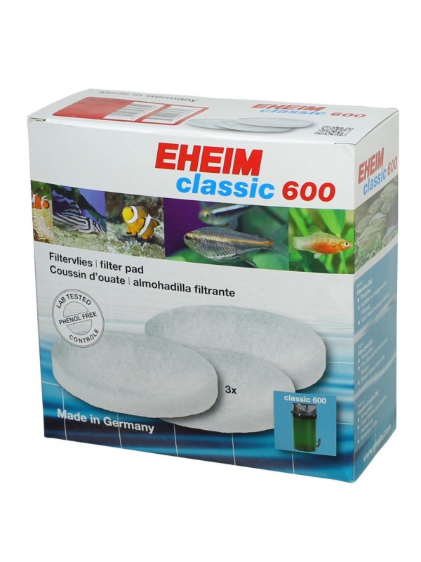 Фильтрующие прокладки для Eheim Classic 600 (2616175)