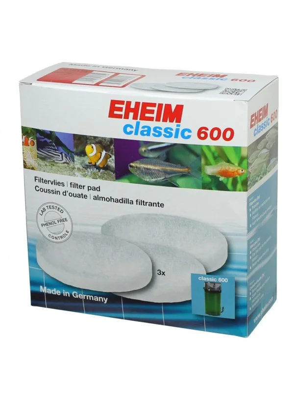 Фільтруючі прокладки для Eheim Classic 600 (2616175)