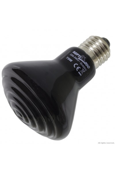Керамічний випромінювач тепла Repti-Zoo Ceramic Heat 75W (DL275075B)