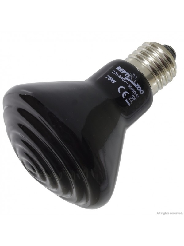 Керамический излучатель тепла Repti-Zoo Ceramic Heat 75W (DL275075B)