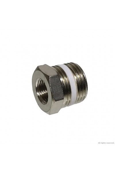 Фітинг, редукція Camozzi S2530 3/8-1/8 (S2530 3/8-1/8)