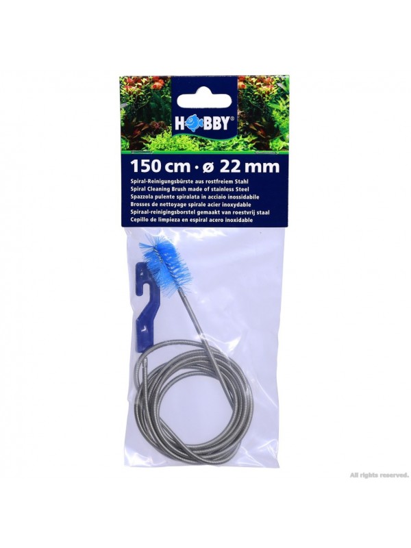 ​Ершик Hobby Spiral Cleaning Brush 150см, Ø22мм (60616)