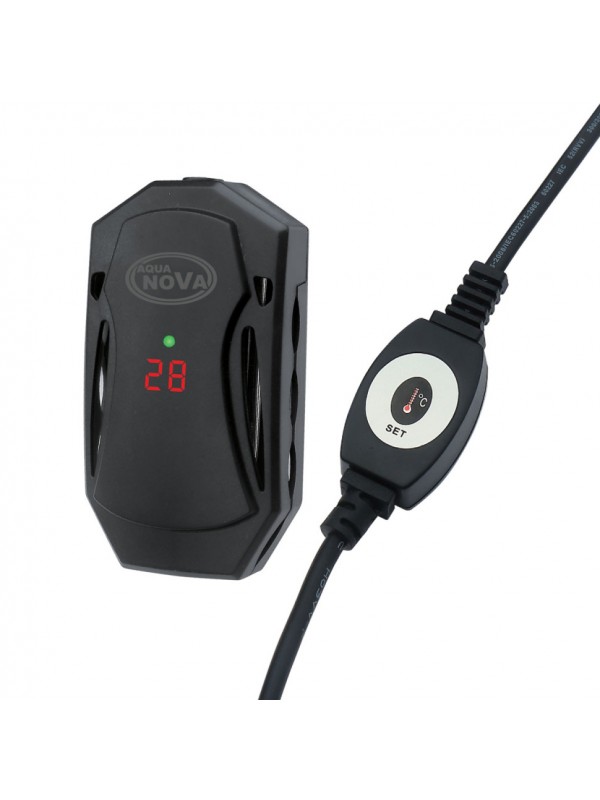 Нагреватель с электронным управлением Aqua Nova 50Вт (MINI-HEATER-50W)