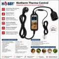 Терморегулятор для террариума и инкубатора Hobby Biotherm Thermo Control 300 Вт (10886) Терморегулятор для террариума и инкубатора Hobby Biotherm Thermo Control 300 Вт (10886)