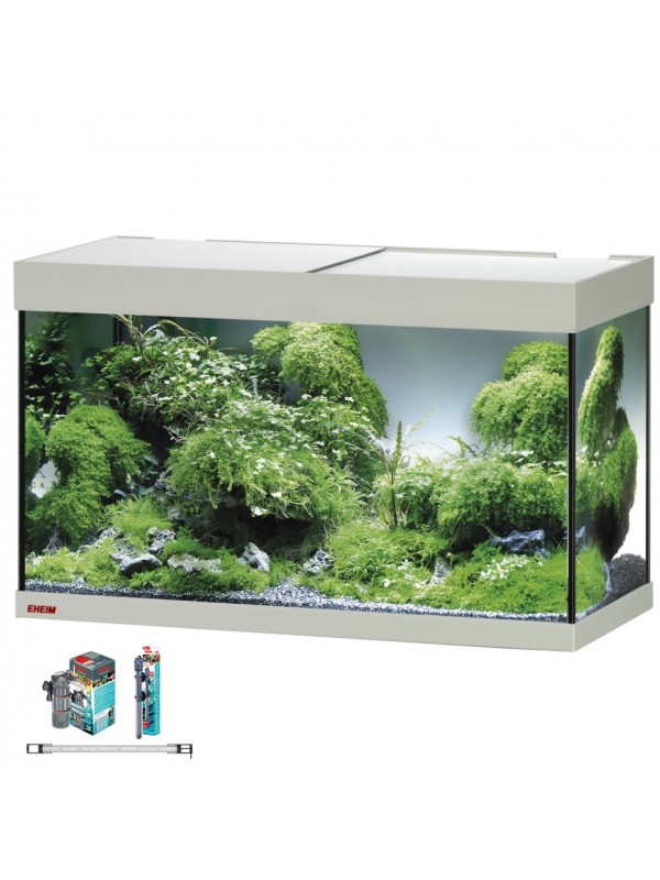 Аквариум Eheim vivaline LED 126 1x10.6W (LED) серый дуб без тумбы (0613011)