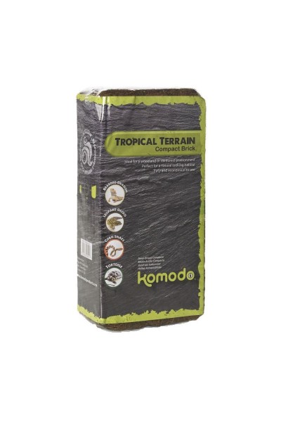 Підкладка з кокосового волокна Komodo Tropical Terrain Brick 8л (46001)