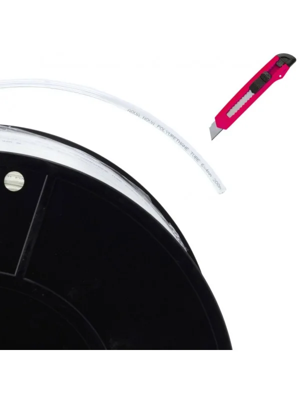 Шланг для систем CO2 Aqua Nova 4/6 1м (NCO2-TUBE-1)