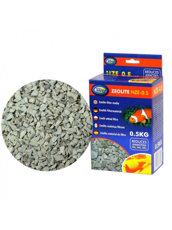 Цеолит Aqua Nova 0.5кг (NZE-0,5)