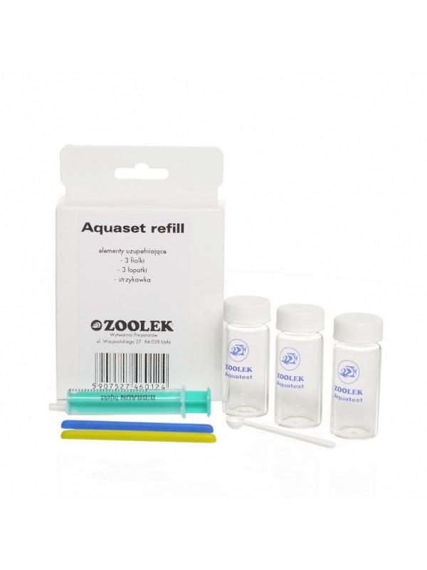 Набор аксессуаров для тестов Zoolek Aquaset 1 BASIC Refill (6012)