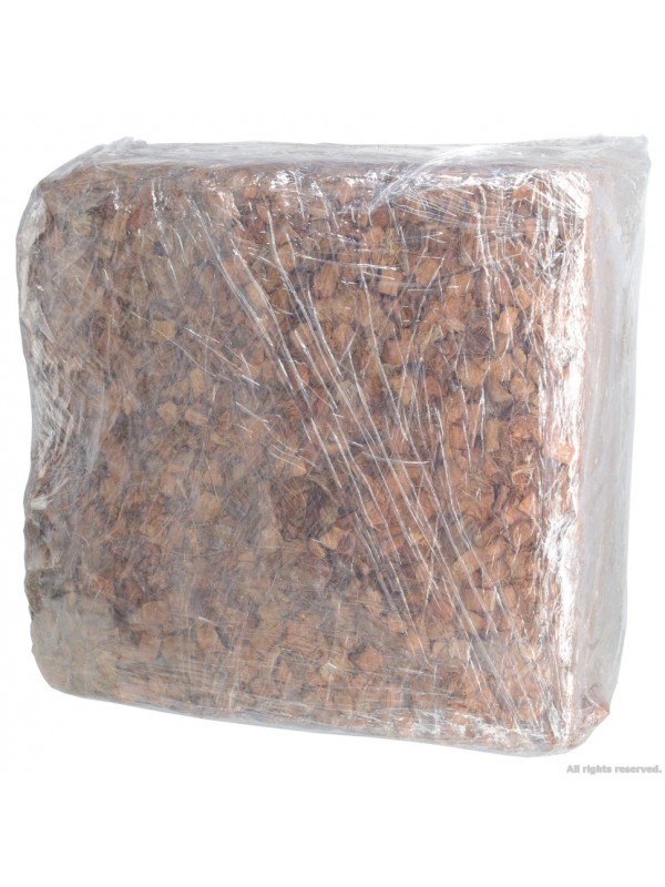 Подстилка из кокосового волокна 6-10мм 28x28x13см, 50л. (KOKOS-CHIPS-SS-50l)