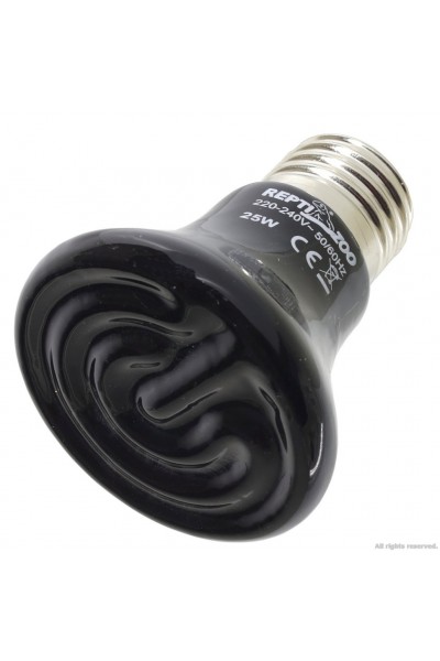Керамический излучатель тепла Repti-Zoo Ceramic Heat 25W (DL46025)