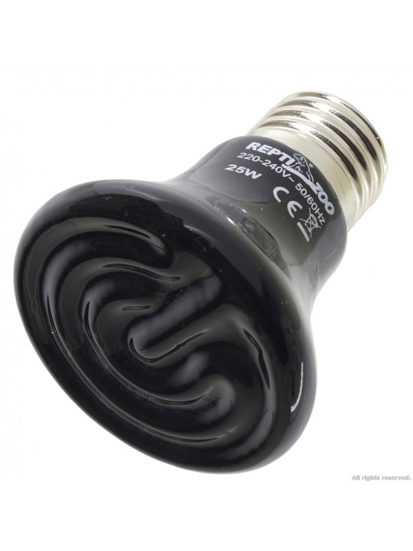 Керамический излучатель тепла Repti-Zoo Ceramic Heat 25W (DL46025)