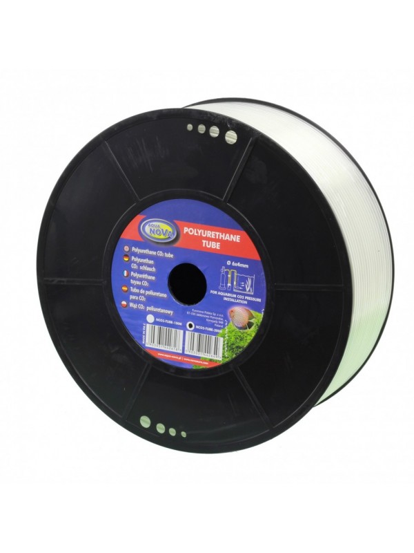 Шланг для систем CO2 Aqua Nova 4/6 200м (NCO2-TUBE-200M)