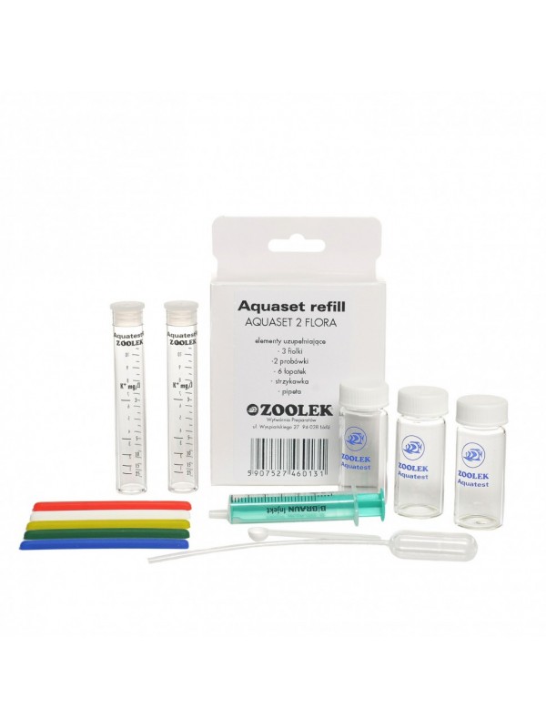 Набор аксессуаров для тестов Zoolek Aquaset 2 refill Flora (6013)