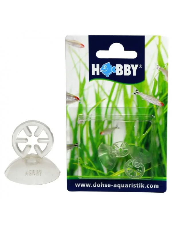 Присоска для термометров и шлангов 4/6мм Hobby Star Sucker 2шт. (62101)