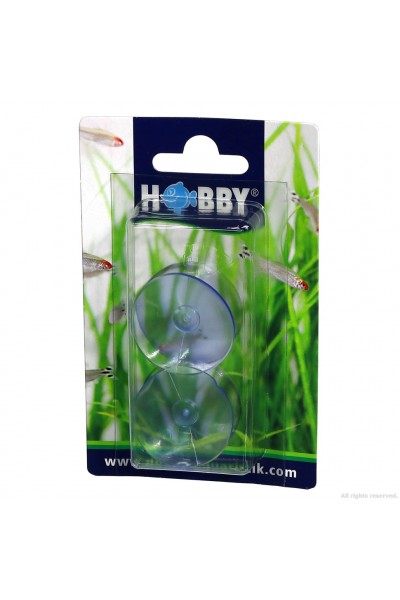 Присоска двостороння Hobby 2-Way Sucker 35мм 2шт. (61901)