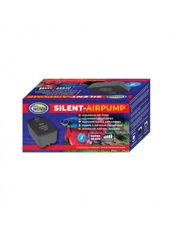 Компрессор Aqua Nova AIRBOX-SILENT-600 1х600л/г