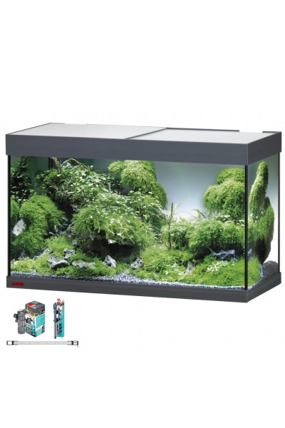 Акваріум Eheim vivaline LED 126 1x10.6W (LED) антрацитовий без тумби (0613019)