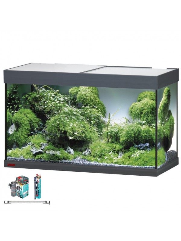 Аквариум Eheim vivaline LED 126 1x10.6W (LED) антрацытовый без тумбы (0613019)