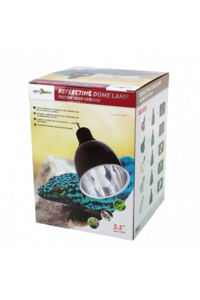 Светильник глубокий рефлекторный Repti-Zoo 100W (RL04D)