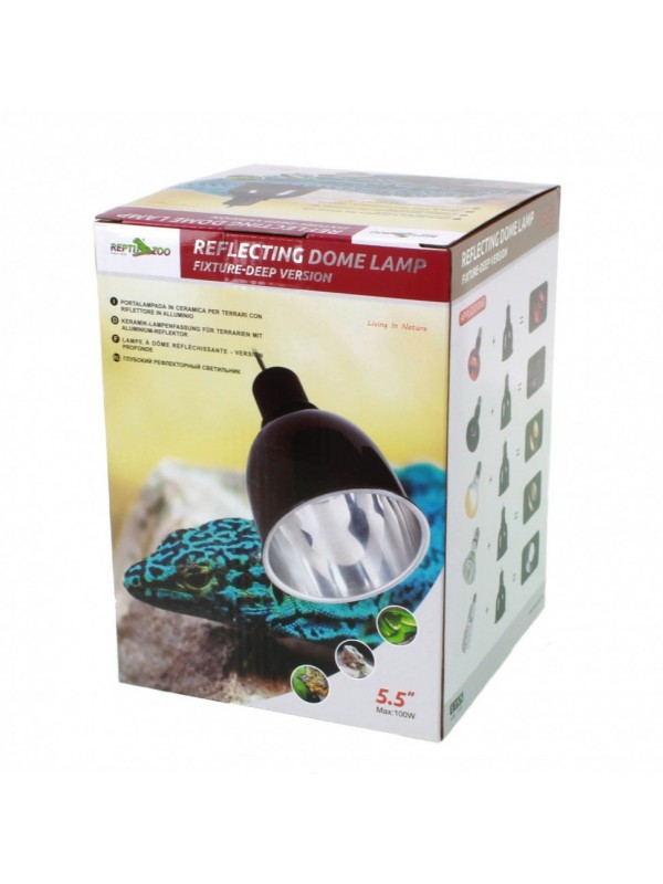 Светильник глубокий рефлекторный Repti-Zoo 100W (RL04D)