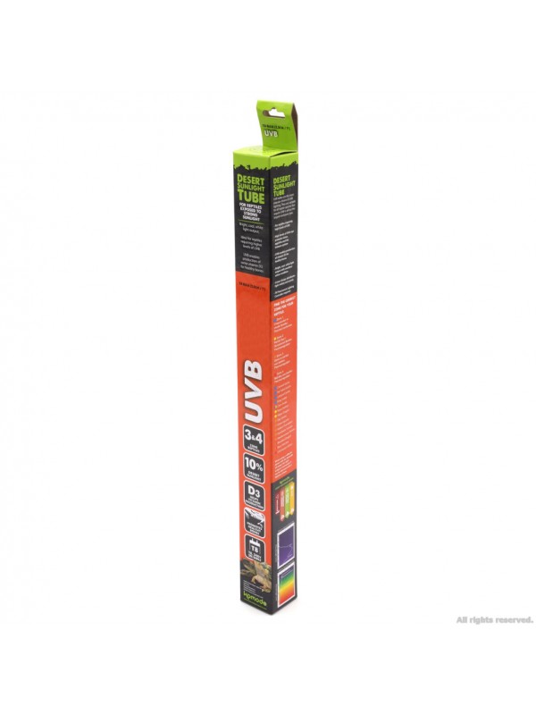 Люминесцентная лампа Komodo Desert Sunlight Т8 10W 10.0 UVB (82292)