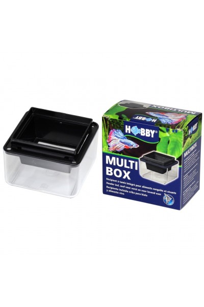 Контейнер для хранения живого корма Hobby Multibox 10x10x6см (61310)
