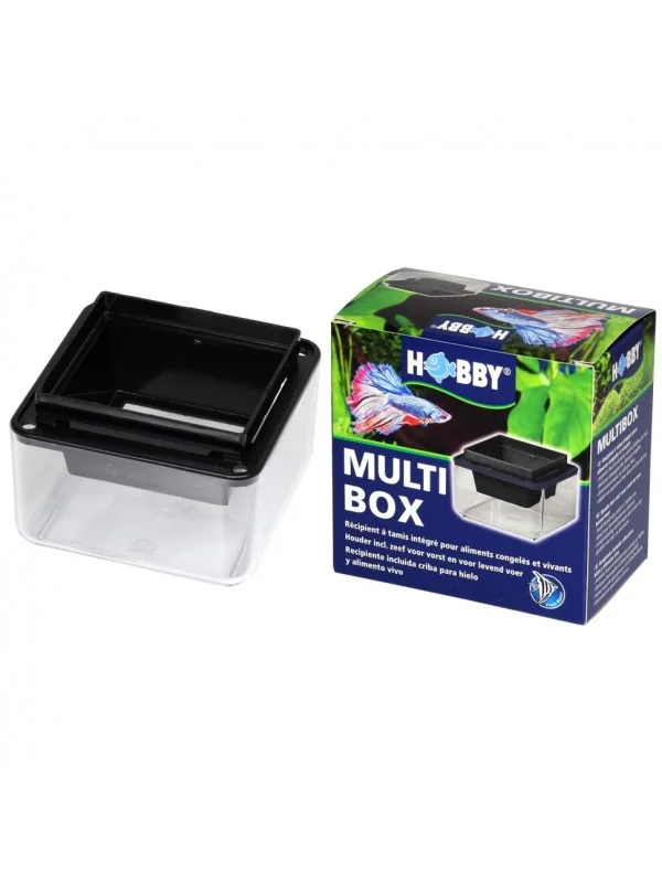 Контейнер для зберігання живого корму Hobby Multibox 10x10x6см (61310)