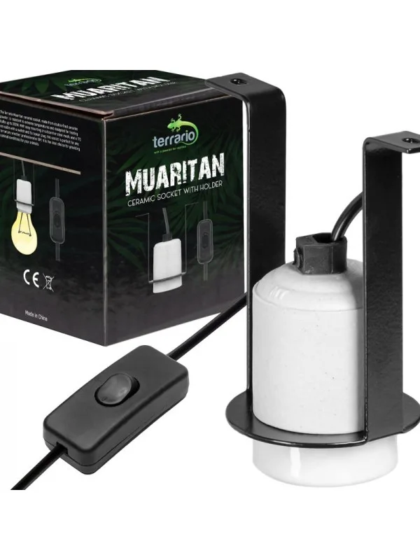 Світильник керамічний патрон Terrario Muaritan Ceramic Socket 200W