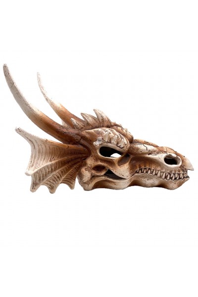Декорація череп дракона Hobby Dragon Skull L 28,5×21,5×19,5см для акваріума і тераріума (32076)