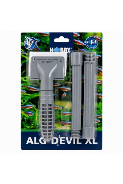 Скребок для очищення скла акваріума Hobby Alg Devil XL 47 см (61496)