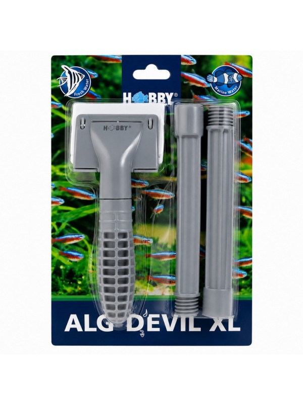 Скребок для очищення скла акваріума Hobby Alg Devil XL 47 см (61496)
