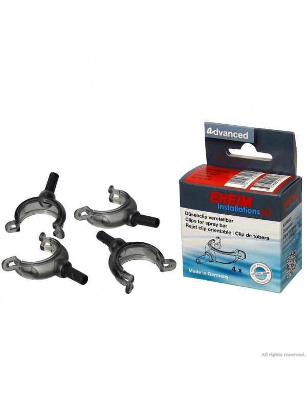 Направляющие форсунки Eheim clips for spray bar 4шт. для InstallationsSET 2 (4009660)