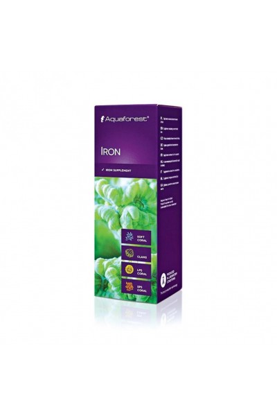 Железо для морского аквариума Aquaforest Iron 50мл (732239)