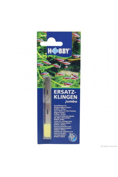 Лезвия для скребков Hobby Spare Blades Jumbo/Brillant 4шт. (61660)
