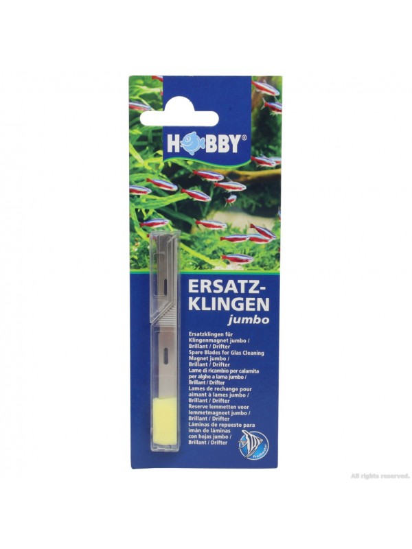 Лезвия для скребков Hobby Spare Blades Jumbo/Brillant 4шт. (61660)