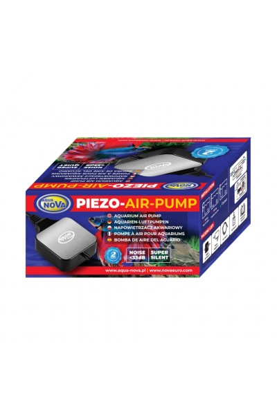 Компресор супертихий Aqua Nova NA-PIEZO-AIR-18 18 л/г