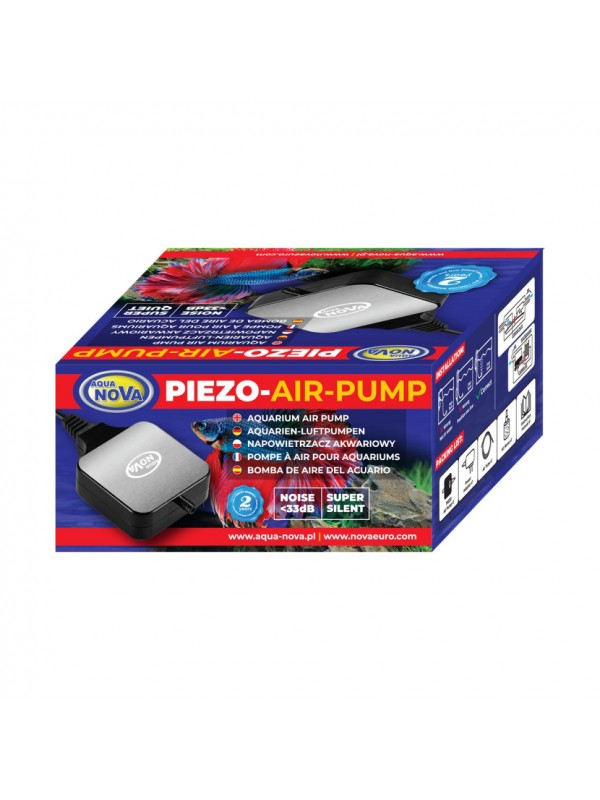 Компрессор супертихий Aqua Nova NA-PIEZO-AIR-18 18 л/г