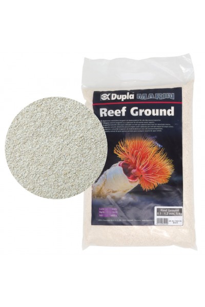 Природный арагонит, субстрат для всех морских аквариумов Dupla Reef Ground Ø 0,5 - 1,2мм, 5кг (81210)