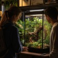 Светильник LED для террариумов с контроллером времени Terrario ReptoRay 8W