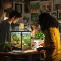 Светильник LED для террариумов с контроллером времени Terrario ReptoRay 8W