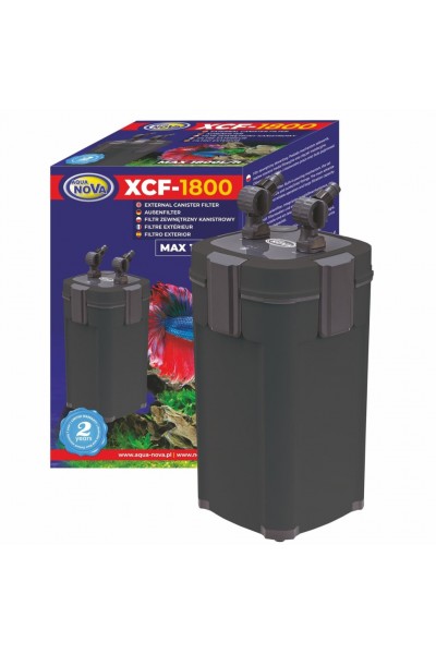 Внешний фильтр Aqua Nova с UV стерилизатором до 500л (XCF-1800)
