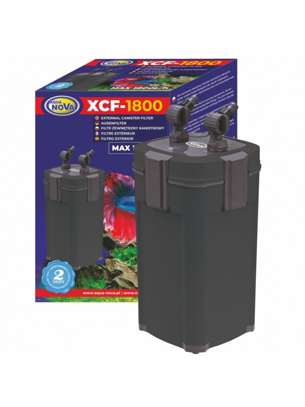 Внешний фильтр Aqua Nova с UV стерилизатором до 500л (XCF-1800)