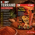 Порошок глиняный для террариумного субстрата Hobby Terrano Clay Powder Red 1,3 кг (33210) Порошок глиняный для террариумного субстрата Hobby Terrano Clay Powder Red 1,3 кг (33210)