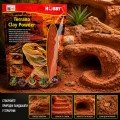 Порошок глиняный для террариумного субстрата Hobby Terrano Clay Powder Red 1,3 кг (33210) Порошок глиняный для террариумного субстрата Hobby Terrano Clay Powder Red 1,3 кг (33210)