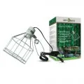 Светильник с корзиной и держателем Repti-Zoo 200W (RL08)