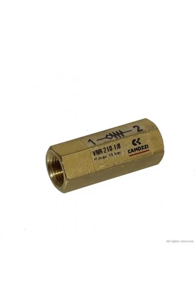 Обратный клапан Camozzi VNR-210-1/8 (VNR-210-1/8)