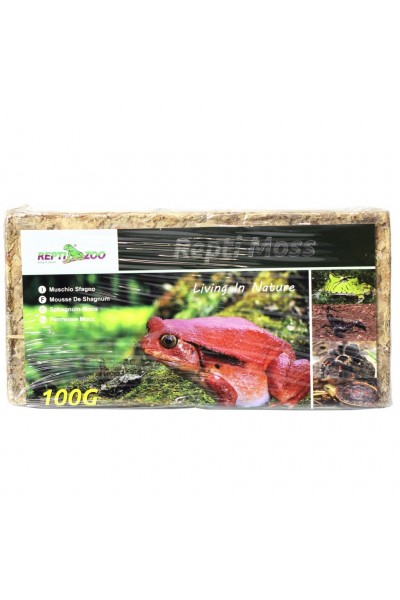 Сфагновый мох Repti-Zoo Sphagnum moss 100г. 4.5л. (SB031)