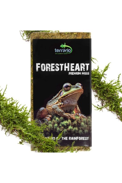 Натуральный мох торфяной Terrario ForestHeart Sphagnum Moss 100г для террариумов и орхидей