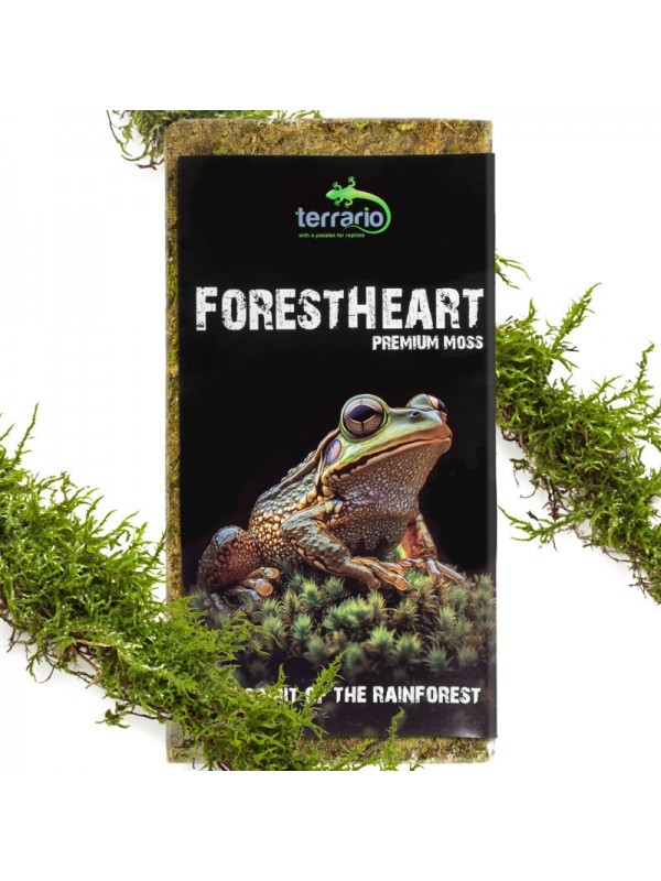 Натуральный мох торфяной Terrario ForestHeart Sphagnum Moss 100г для террариумов и орхидей